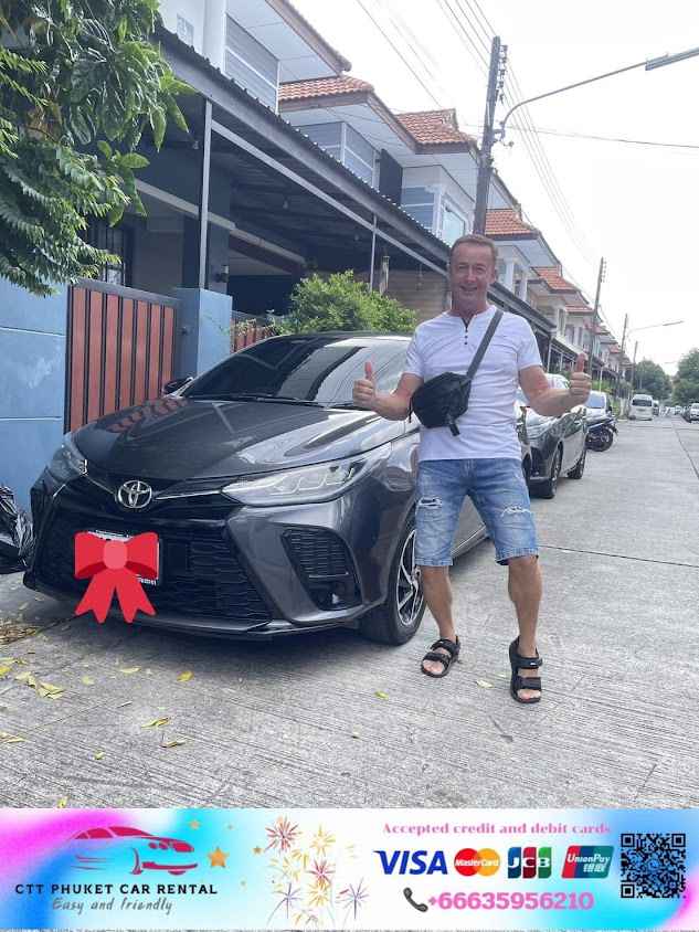 CTT Phuket Car Rental รถเช่าภูเก็ต - 3