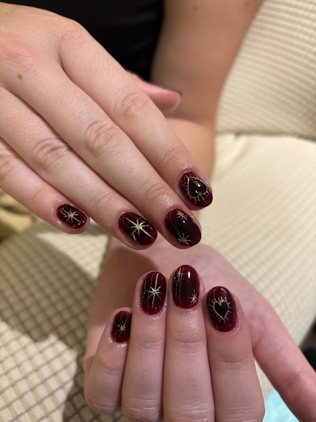 Cupid nails Night Bazaar