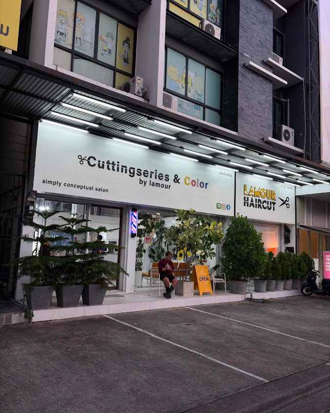 cuttingseries & colors by Lamour Haircut ตัดผม ทำสี เชียงใหม่