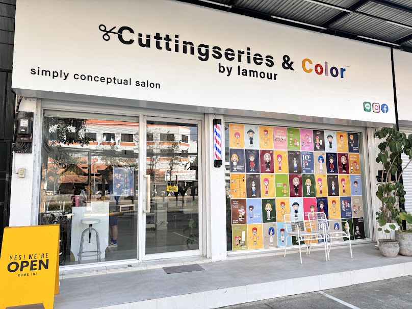 cuttingseries & colors by Lamour Haircut ตัดผม ทำสี เชียงใหม่ - 4