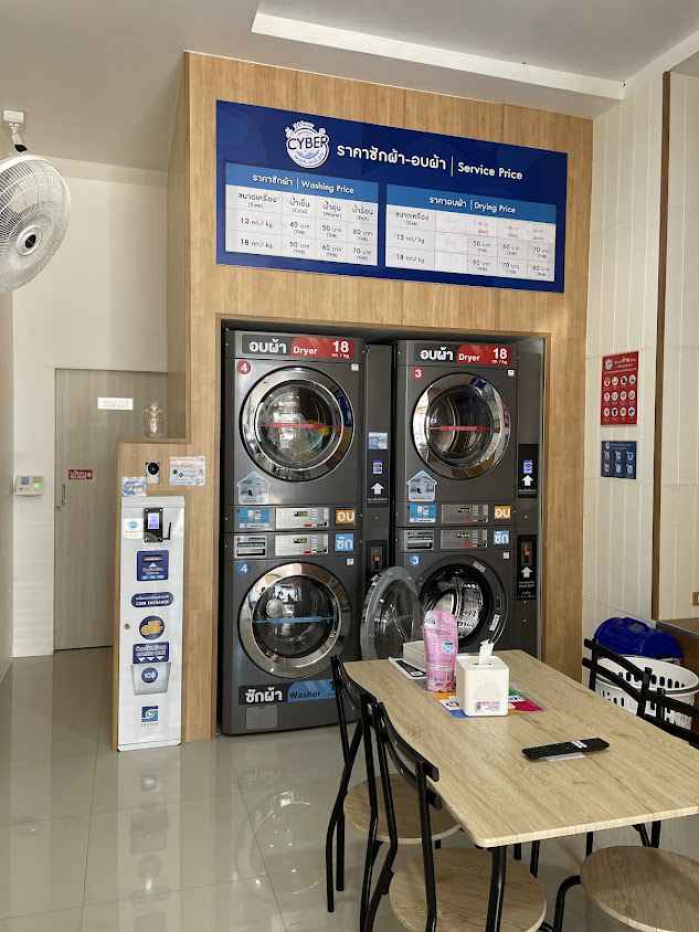 CYBER WASH&DRY