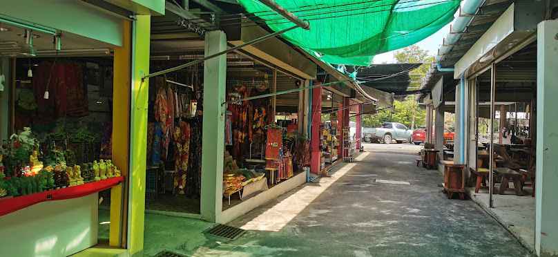 Dan Singkhon border market