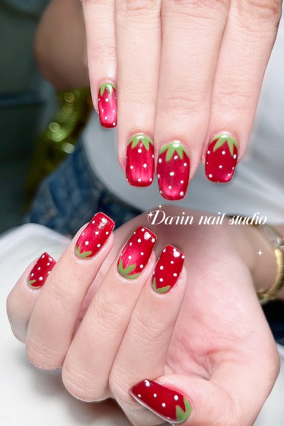 Darin nail studio ติดกับร้านทำผมนะคะ