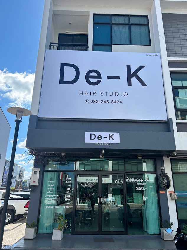 De-K Hair Studio @Udon - 2