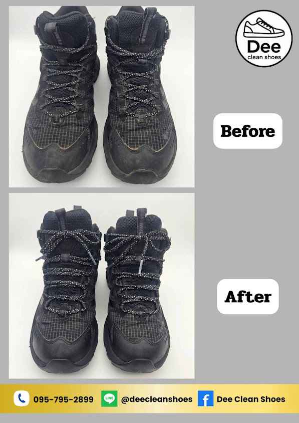Deecleanshoes บริการซักรองเท้า สปารองเท้า สุขุมวิท101/1-อุดมสุข