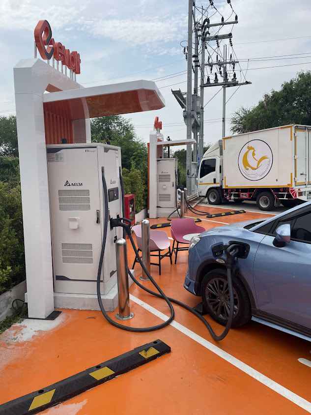 Evolt Charging Station