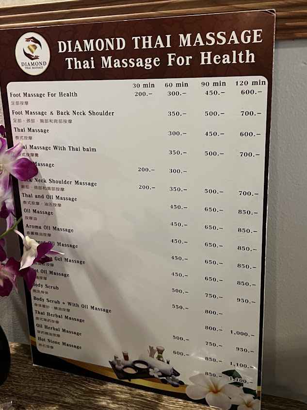 DIAMOND THAI MASSAGE