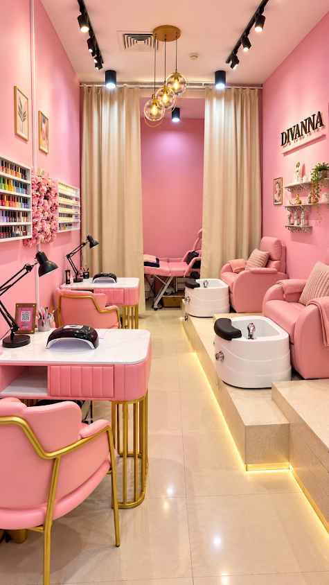 Divana Nail & Lash Studio - 2
