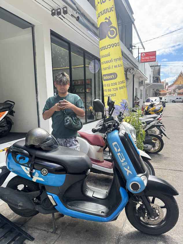 DL Motorcycle rental