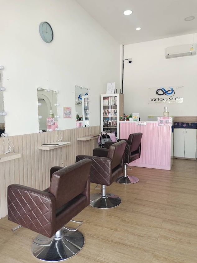 Doctor's Salon เสริมสวย-ทำเล็บ-ต่อขนตา สาขาศรีนครินทร์ - 3