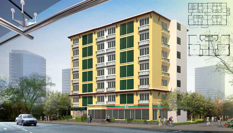 DODE BUILD รับเหมาก่อสร้าง ต่อเติมบ้านอาคาร ซ่อมบำรุงแก้ไข รีโนเวท บิ้วอิน เชียงใหม่ - 4