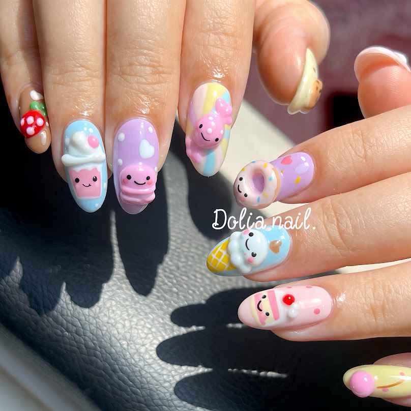 Dolia nail - 2