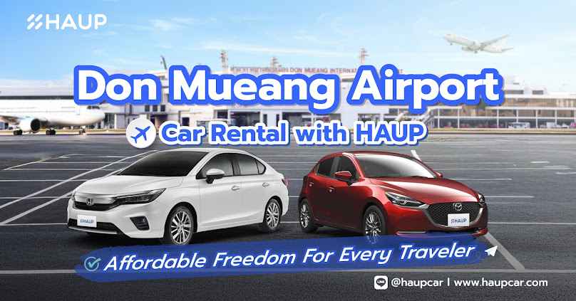 Dollar Car Rental - Don Mueang Intl Apt - 2