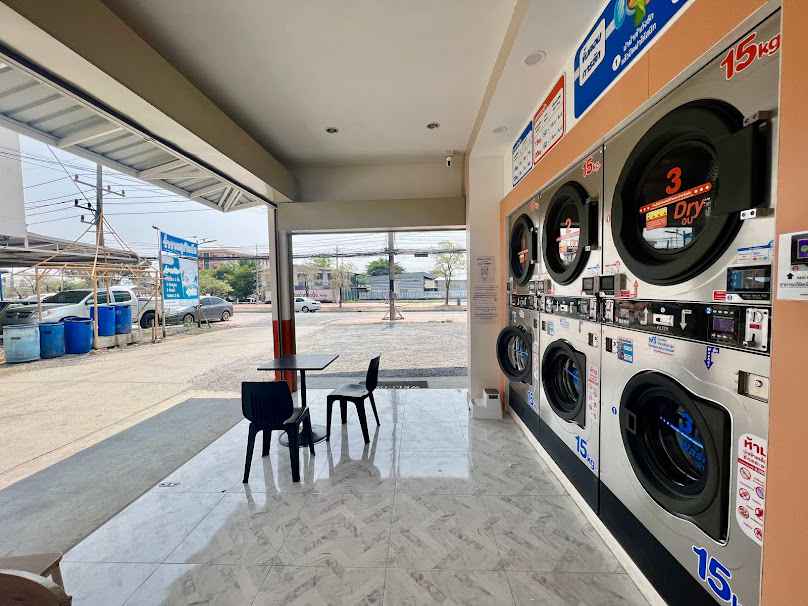 Dr.Tiger Laundry ซักอบ สาขาอ่างทอง