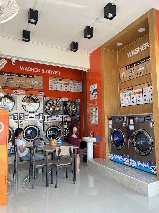 Dr.Tiger laundry สาขาบางปลา - 2
