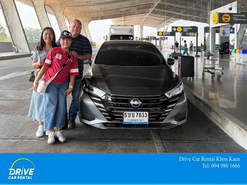 Drive Car Rental Khon Kaen Airport - 3
