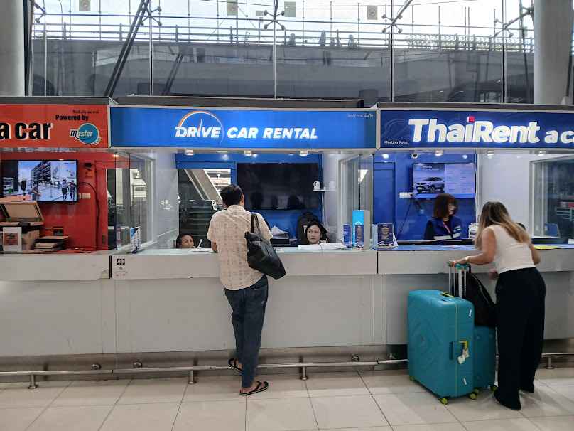 Drive Car Rental - Suvarnabhumi Airport - 4