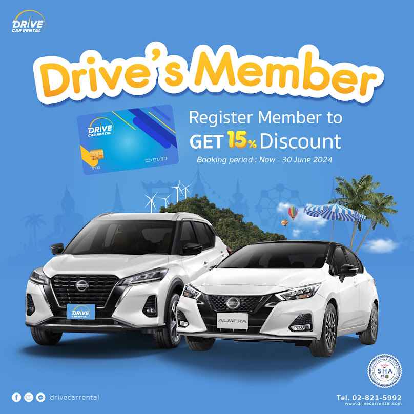 Drive Car Rental Udon Thani