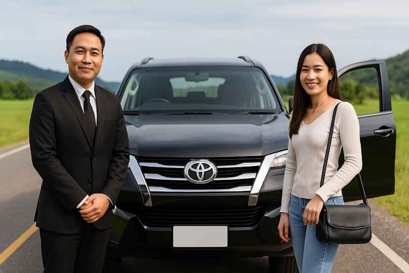 DriverBKK "รถเช่าพร้อมคนขับ" - 2