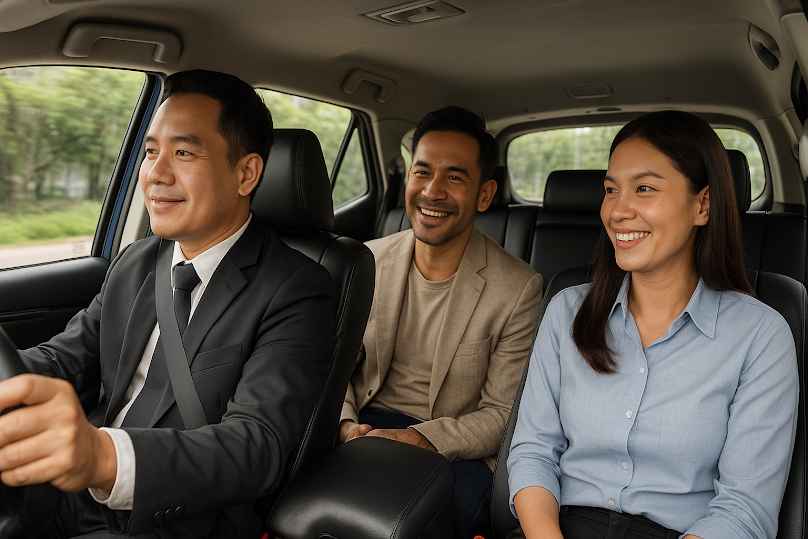 DriverBKK "รถเช่าพร้อมคนขับ" - 4