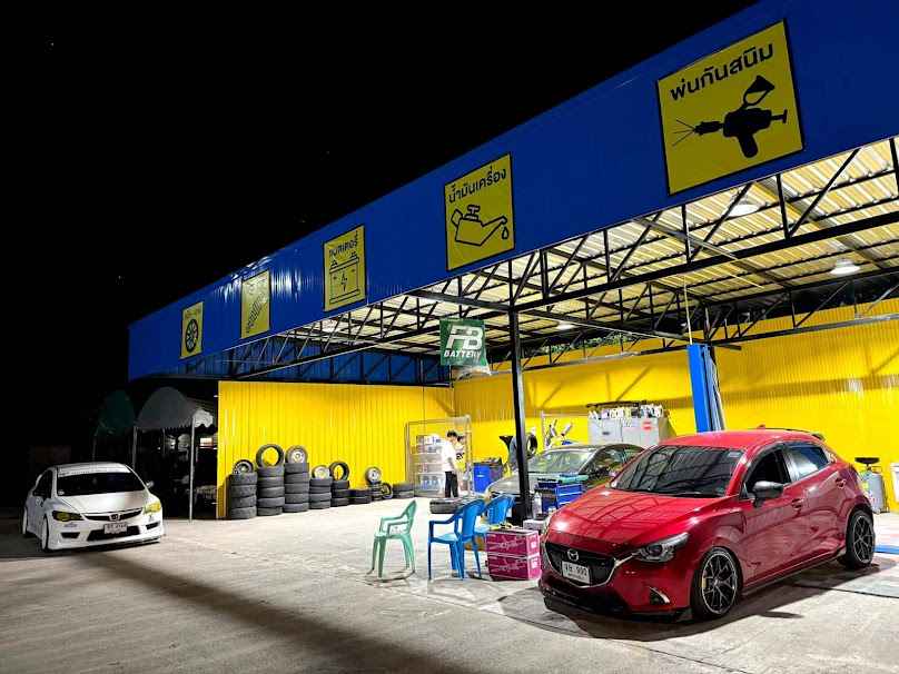 DVsuperwheels ล้อแม็ก ยางรถยนต์ - 2