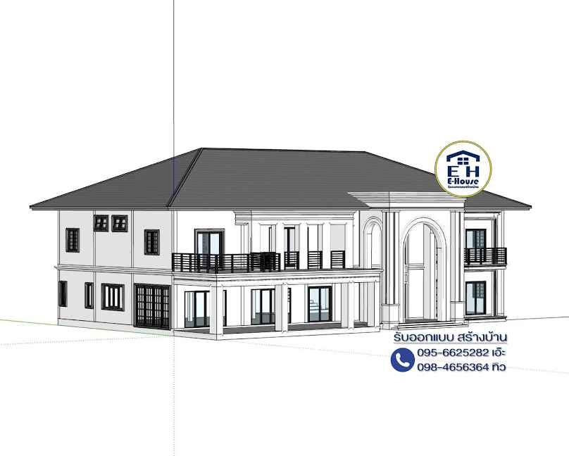 E House construction