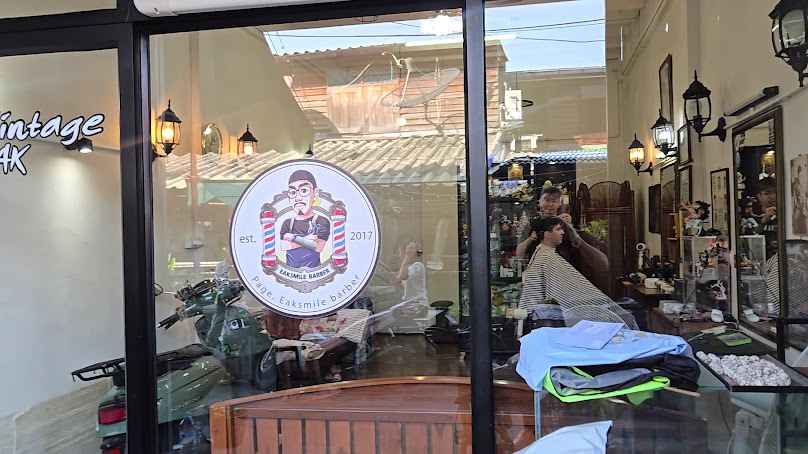 Eaksmile barber - 3