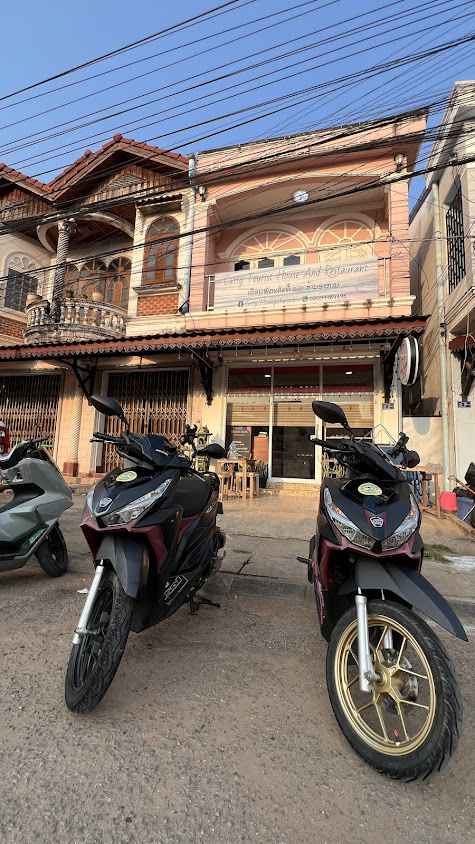 Easy rent motobike thakhek - 2