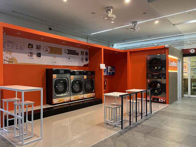 Easy wash ซักผ้า อบผ้า 24 ชั่วโมง - 4