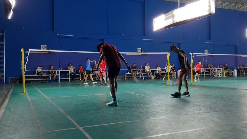 Eight badminton - 2