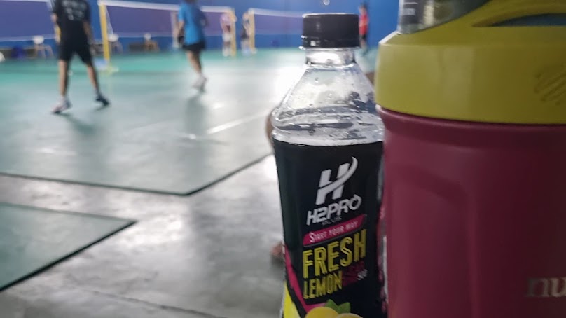 Eight badminton - 3
