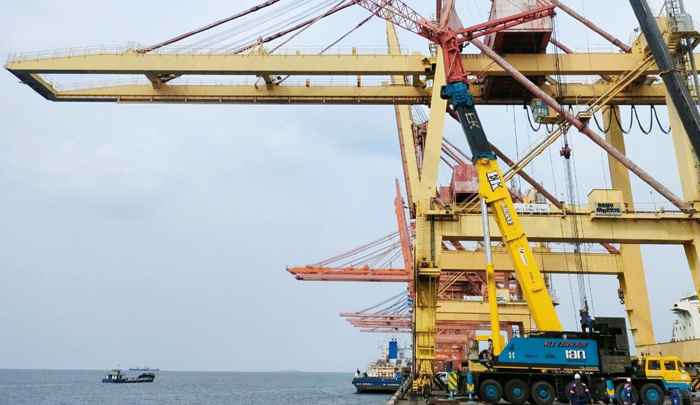 EK CRANE เอกเครน : ให้บริการเช่ารถเครน สาขาระยอง