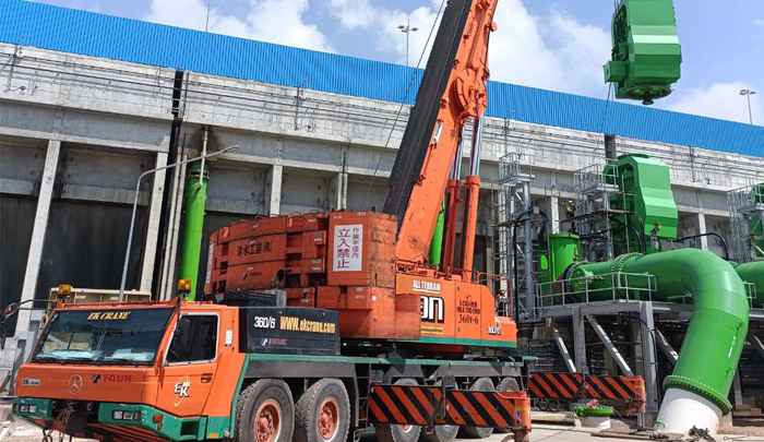 EK CRANE เอกเครน : ให้บริการเช่ารถเครน สาขาระยอง - 2