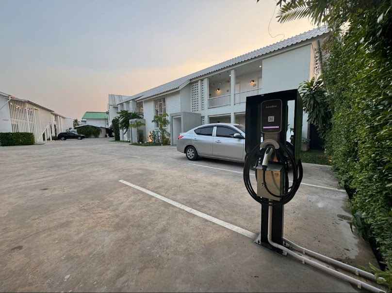 Elex by EGAT Charging Station - 2