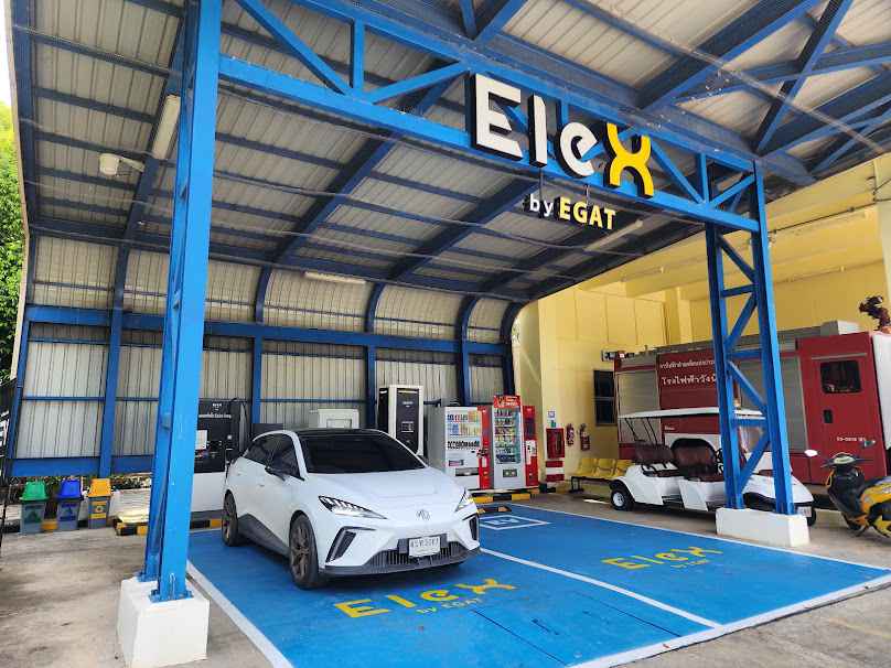 EleXA Charging Station