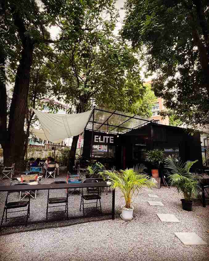 Elite cafe’ ร้านกาแฟหลัง มช เชียงใหม่