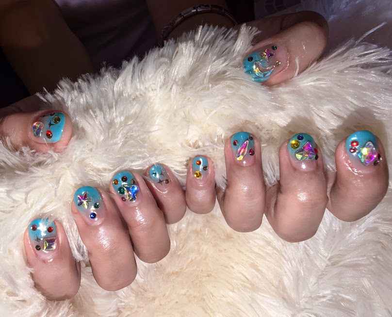 Enjoy Spa Nail ละแวกบรรทัดทอง