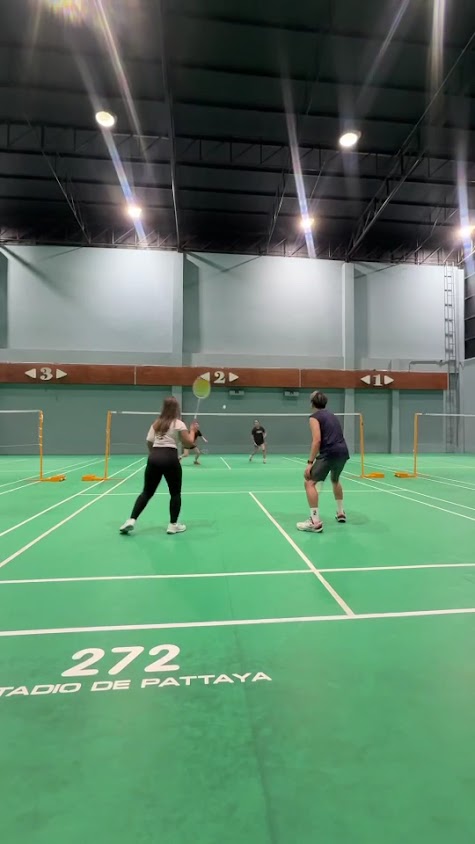 Estadio De Badminton - 2