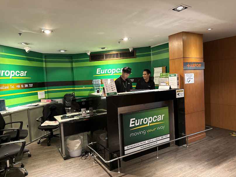 Europcar Car Rental•Don Mueang Airport Bangkok
