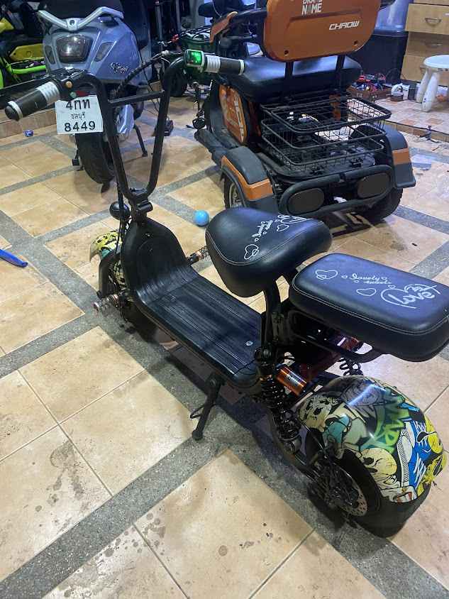 EV BIKE DIY จักรยานไฟฟ้า แบตเตอรี่ - 4