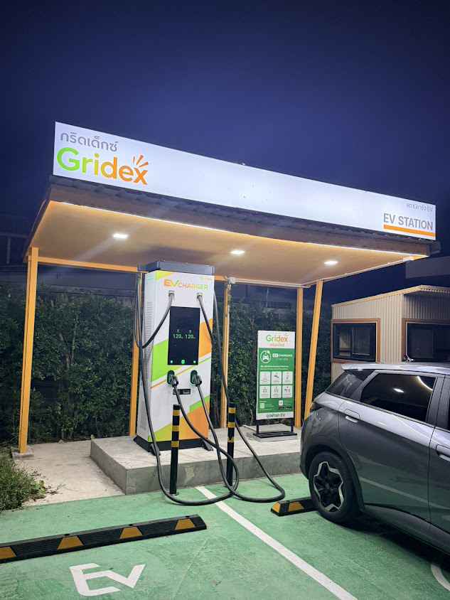 Ev charging /Ev station /สถานึชาร์จ DC