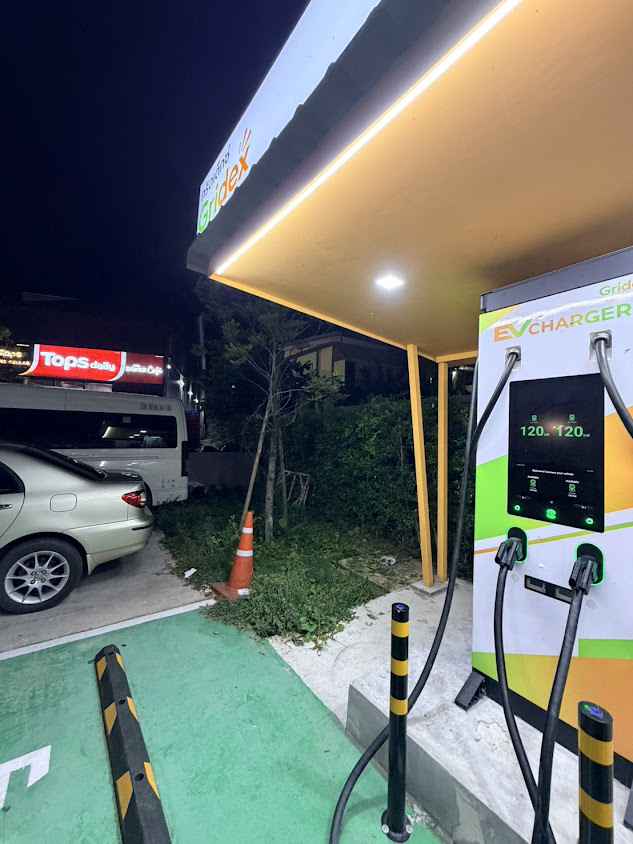 Ev charging /Ev station /สถานึชาร์จ DC - 3