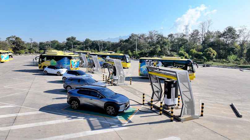 EV Charging Station - 3