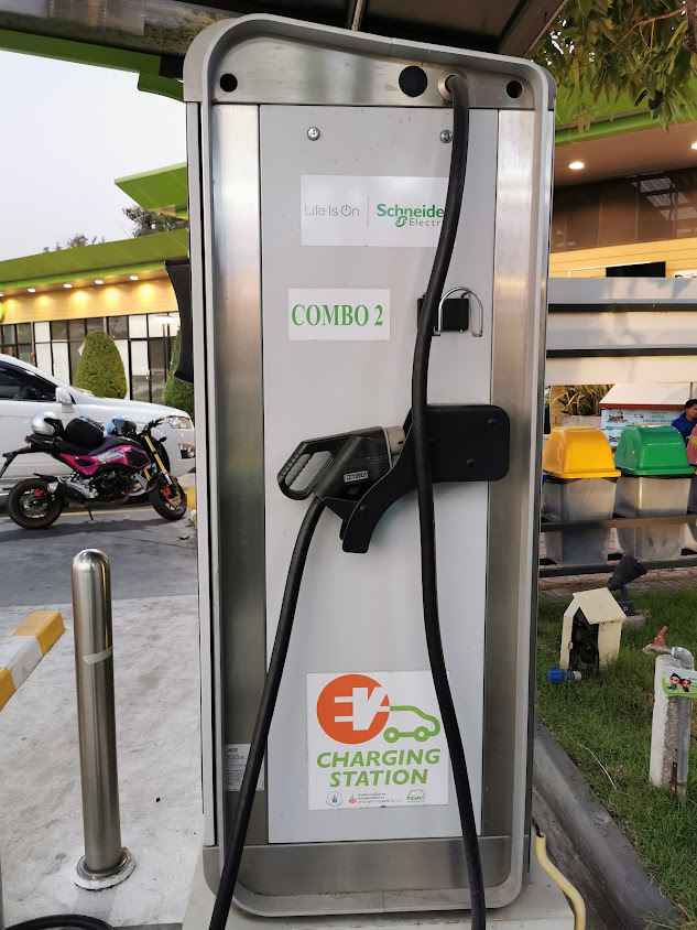 EV station (Bangchak)