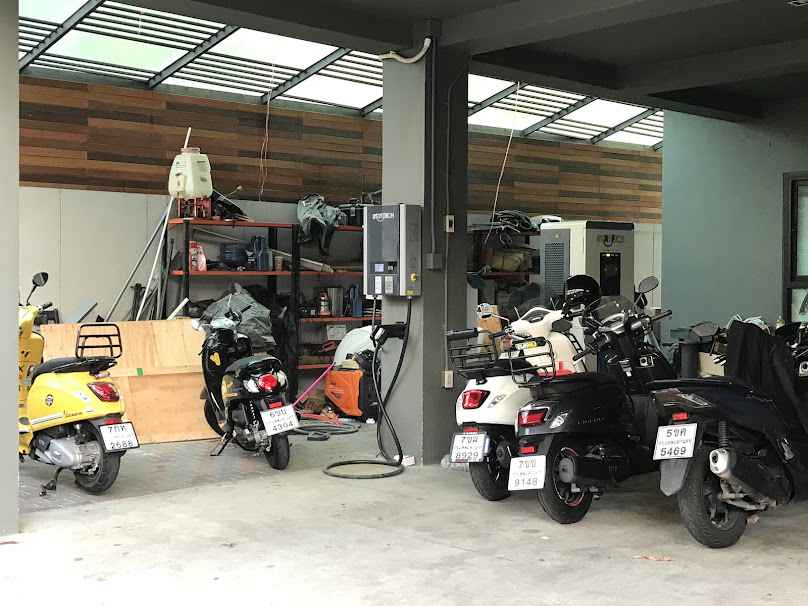 EV station (Bangchak) - 2