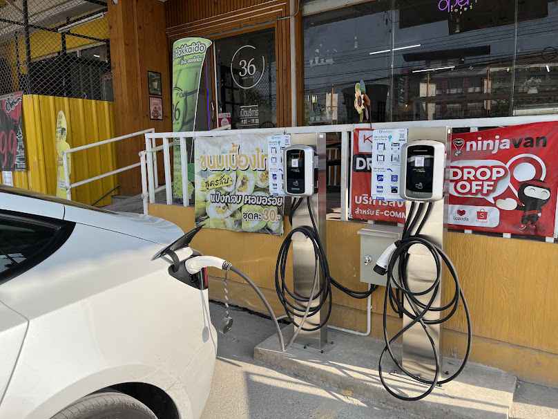EV station (Bangchak) - 3