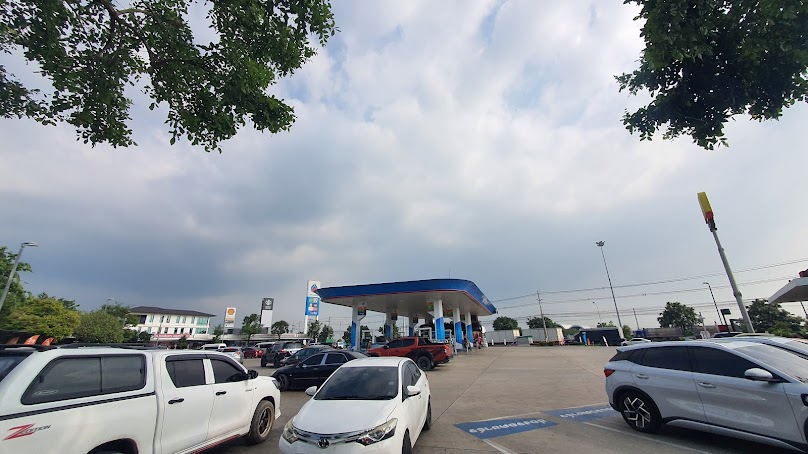 Ev Station plus ปตท วังมะนาว - 1