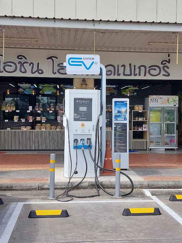EV Station PluZ สถานีชาร์จ - 2