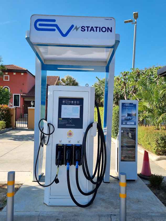 EV Station PluZ charging Stataion