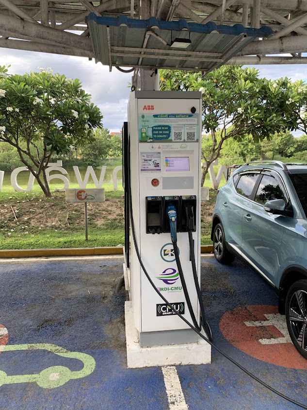 EVAT Charging Station